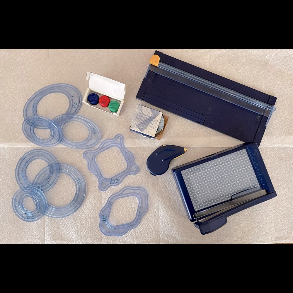 Scrapbooking Starter set by CREATIVE MEMORIES